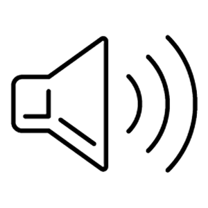 Icon for Audio Distribution